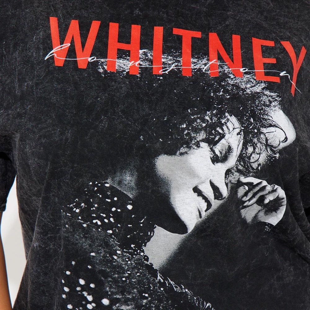 Black Graphic Short Sleeve Tee - Picture 3 of 7